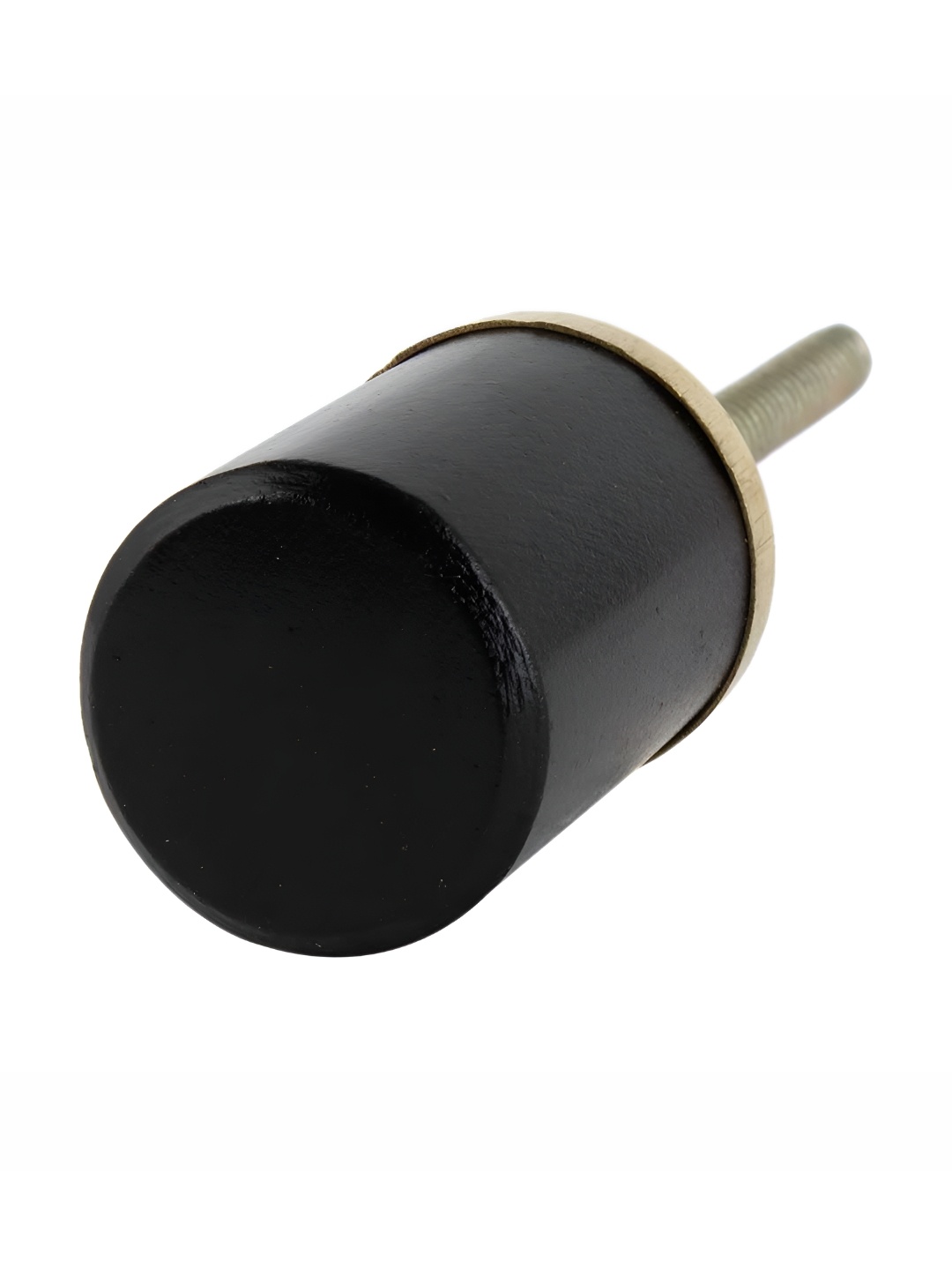 

Indianshelf Black & Beige Stone Round Dresser Knobs
