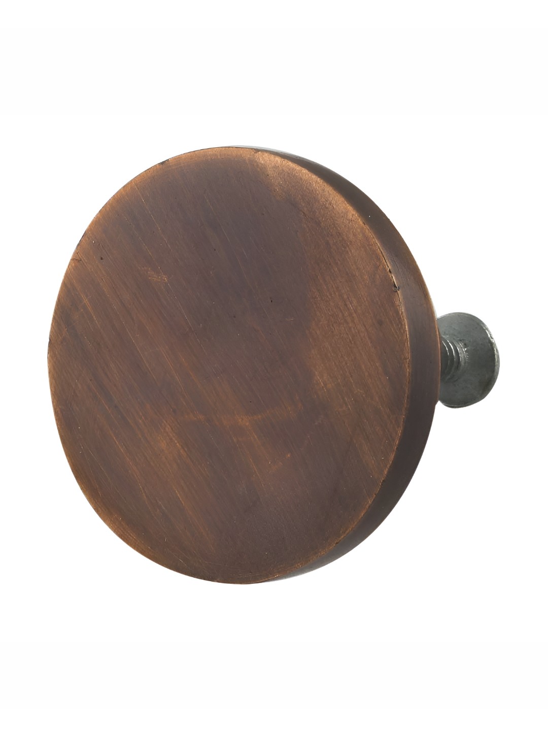 

Indianshelf Brown Round Shaped Cabinet Knob