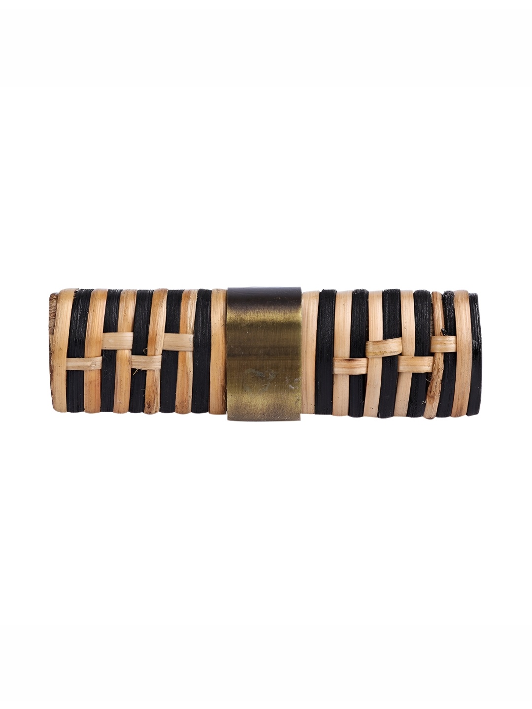

Indianshelf Black & Brown Rattan Cabinet Knobs