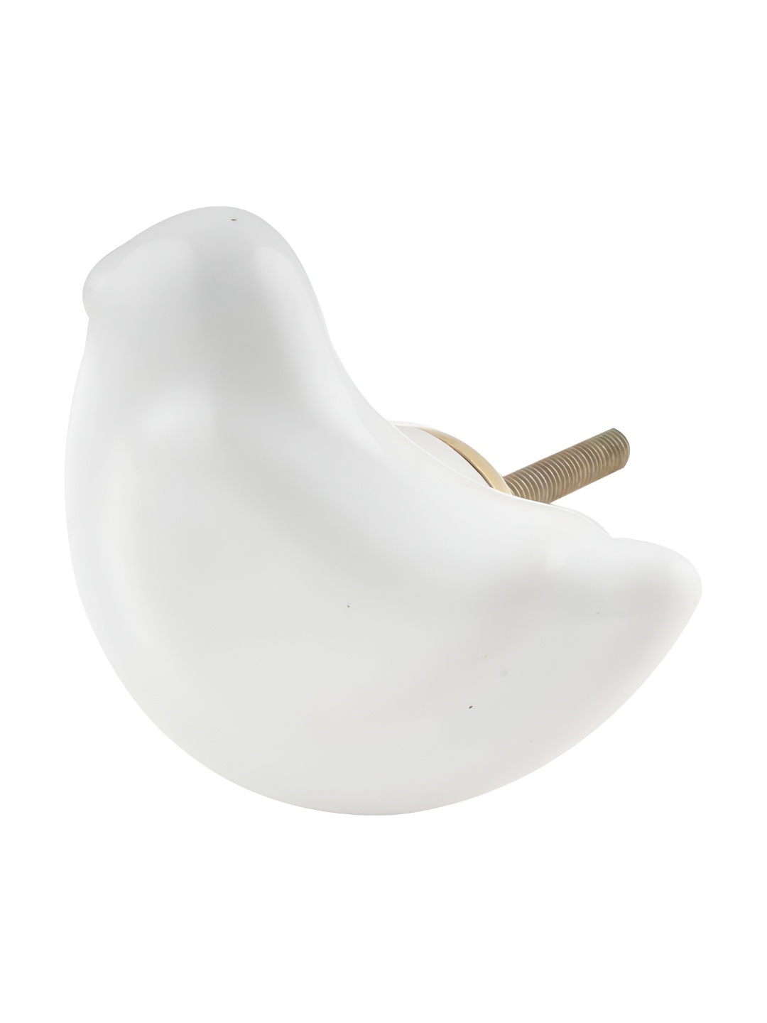 

Indianshelf White & BeigeBird Pattern Cabinet Knobs