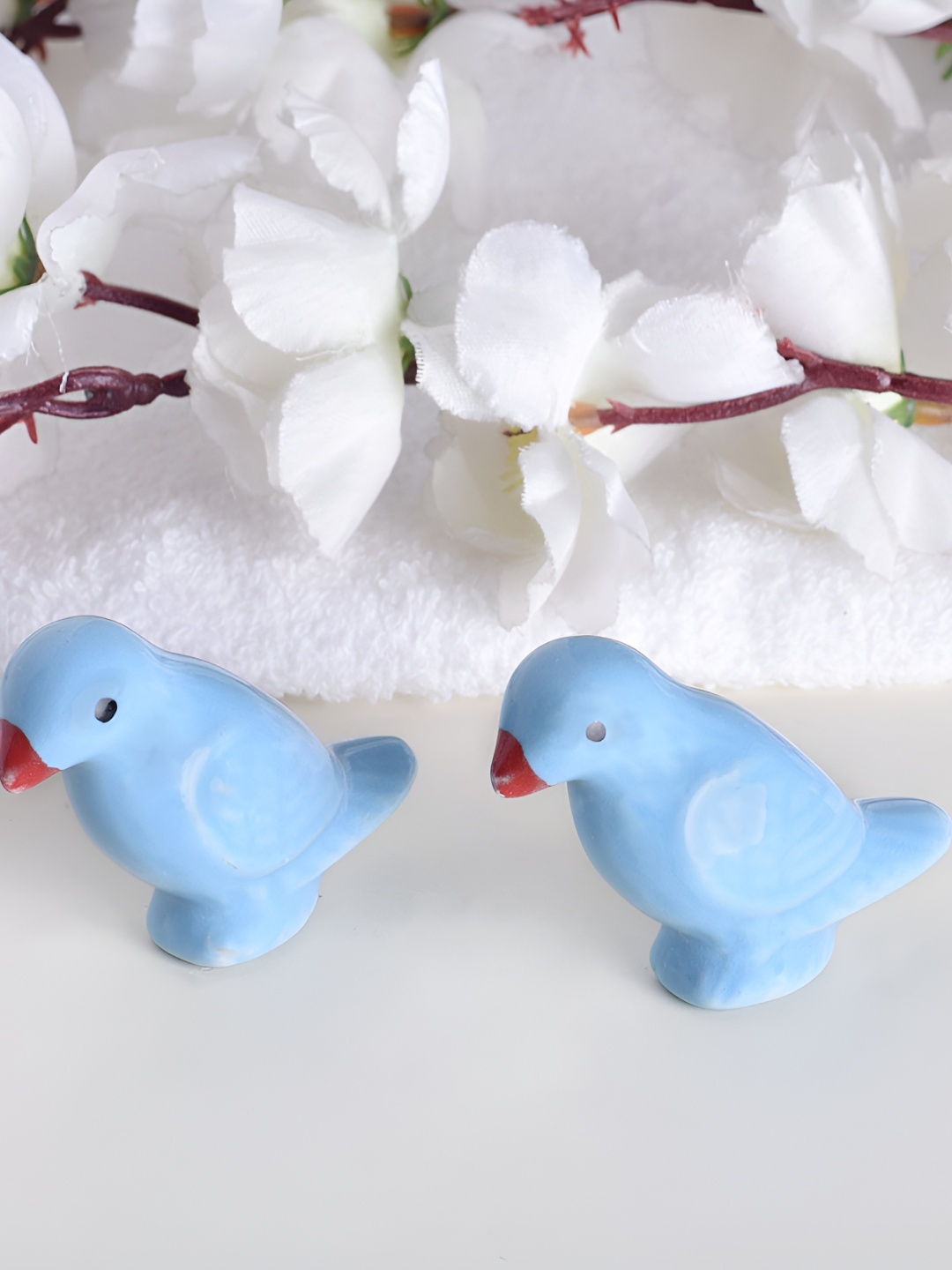 

Indianshelf Blue Bird-patterned Iron Thick & Rust-free Drawer Knob