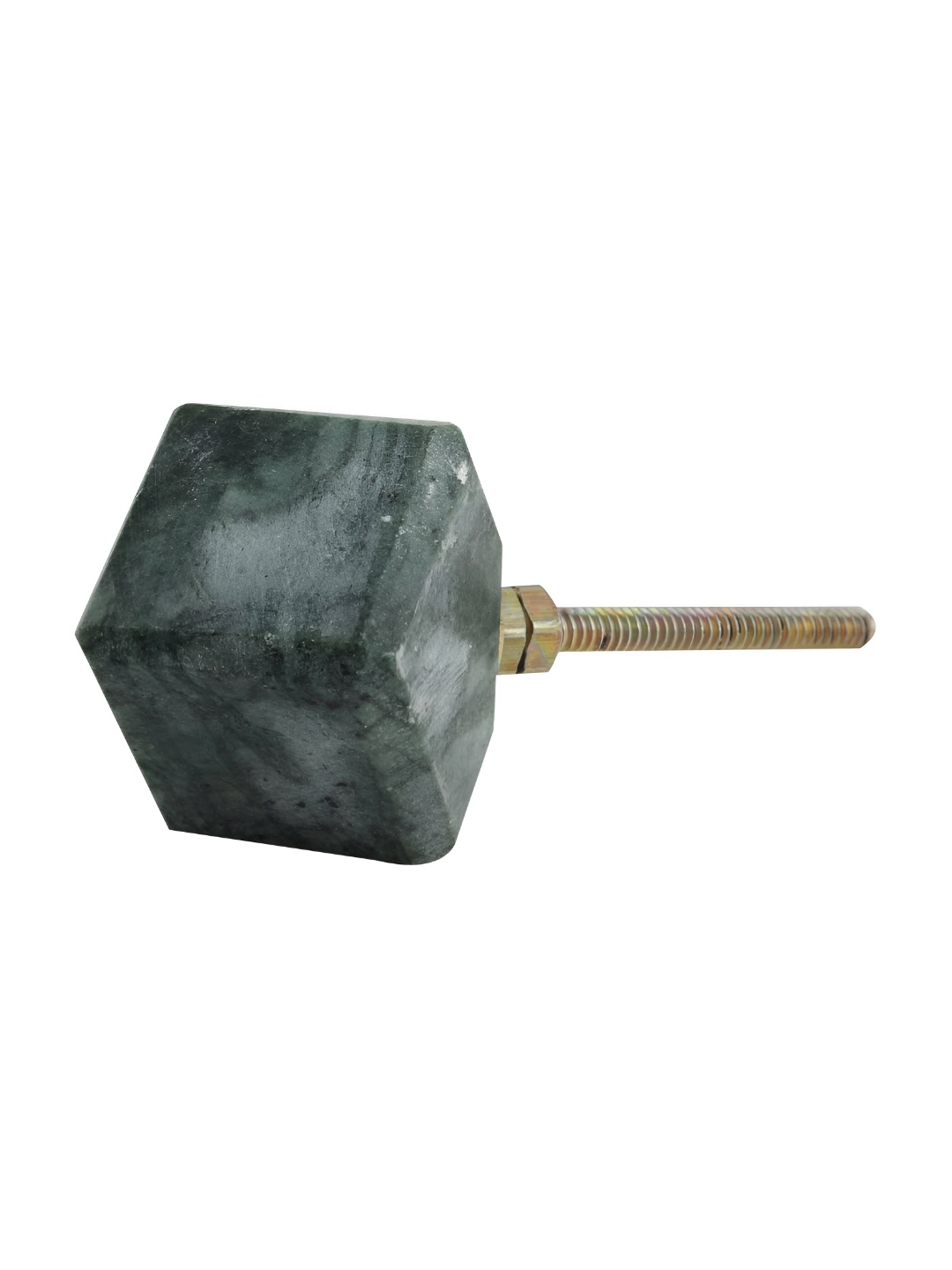 

Indianshelf Green Dice Shaped Cabinet Knobs