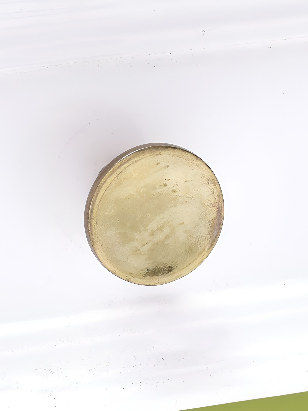 

Indianshelf Round Iron Thick & Rust-free Drawer Knob, Gold