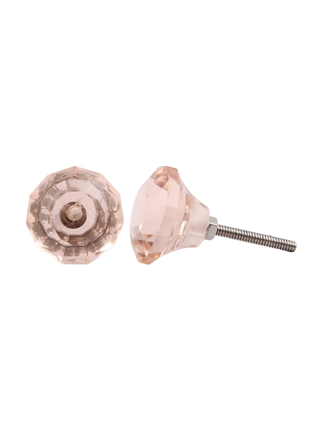 

Indianshelf Pink Diamond Shaped Drawer Knobs