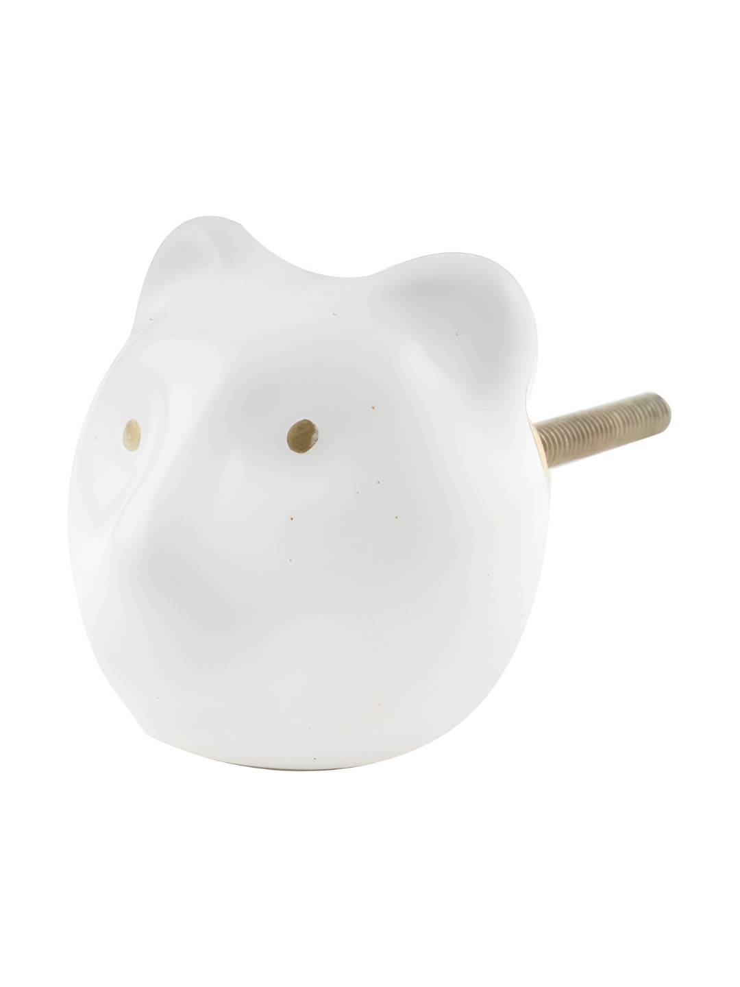 

Indianshelf White Panda Patterned Cabinet Knobs