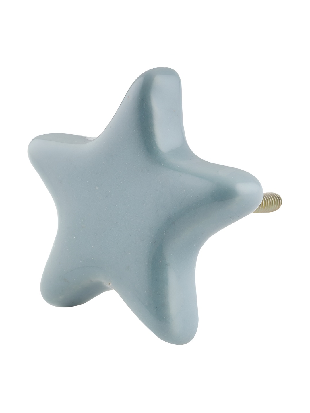 

Indianshelf Grey Star Shaped Cabinet Knob