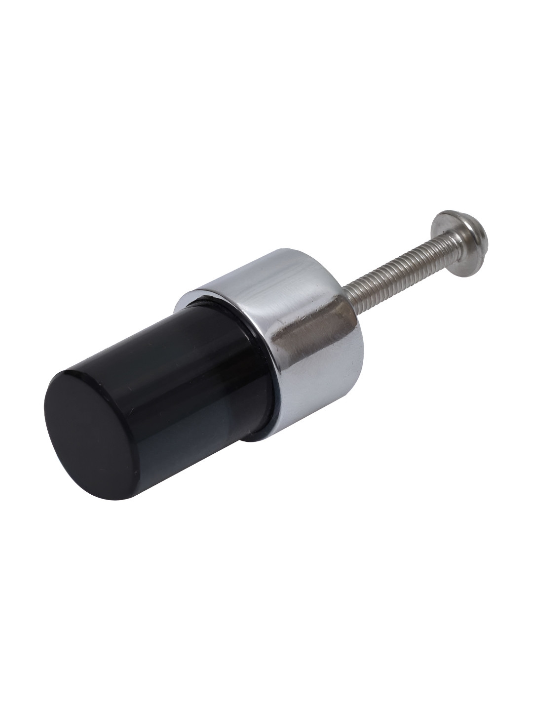

Indianshelf Black & Grey Cylinder Shaped Cabinet knobs