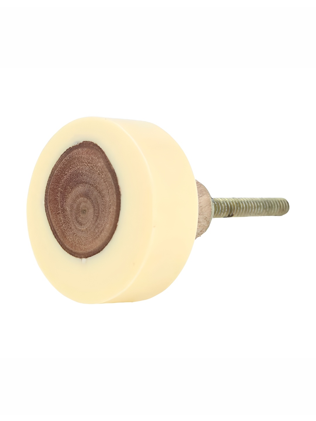 

Indianshelf Cream & Brown Knot Shaped Cabinet Knobs