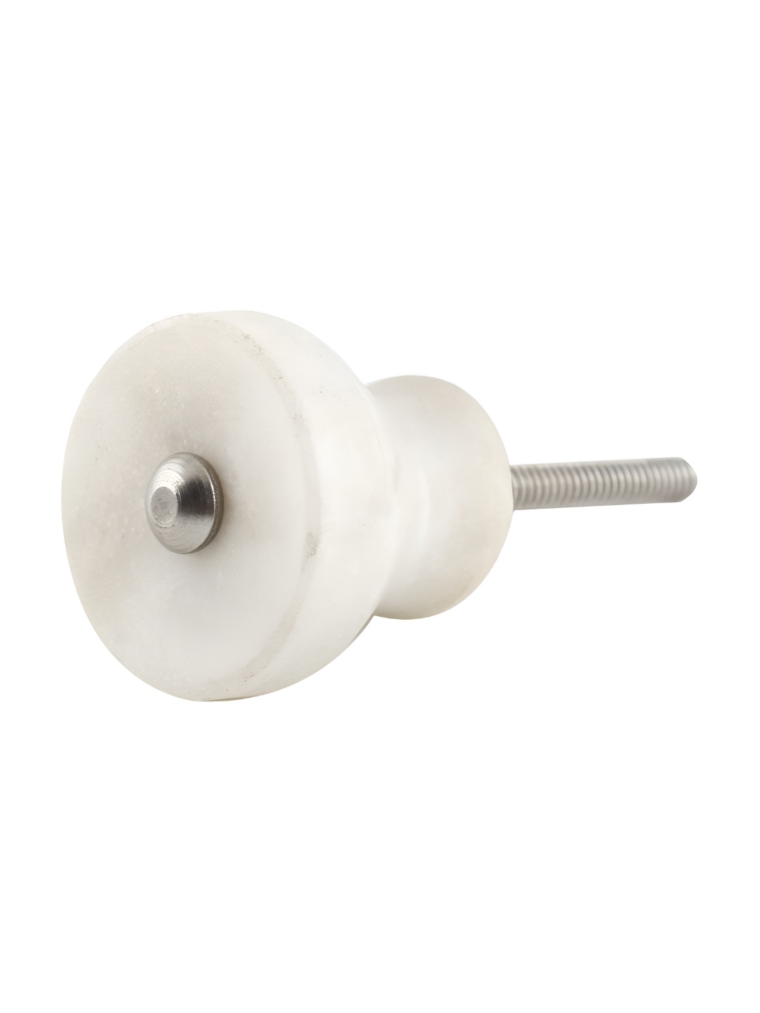 

Indianshelf White Marble Thick & Rust-free Cabinet Knob