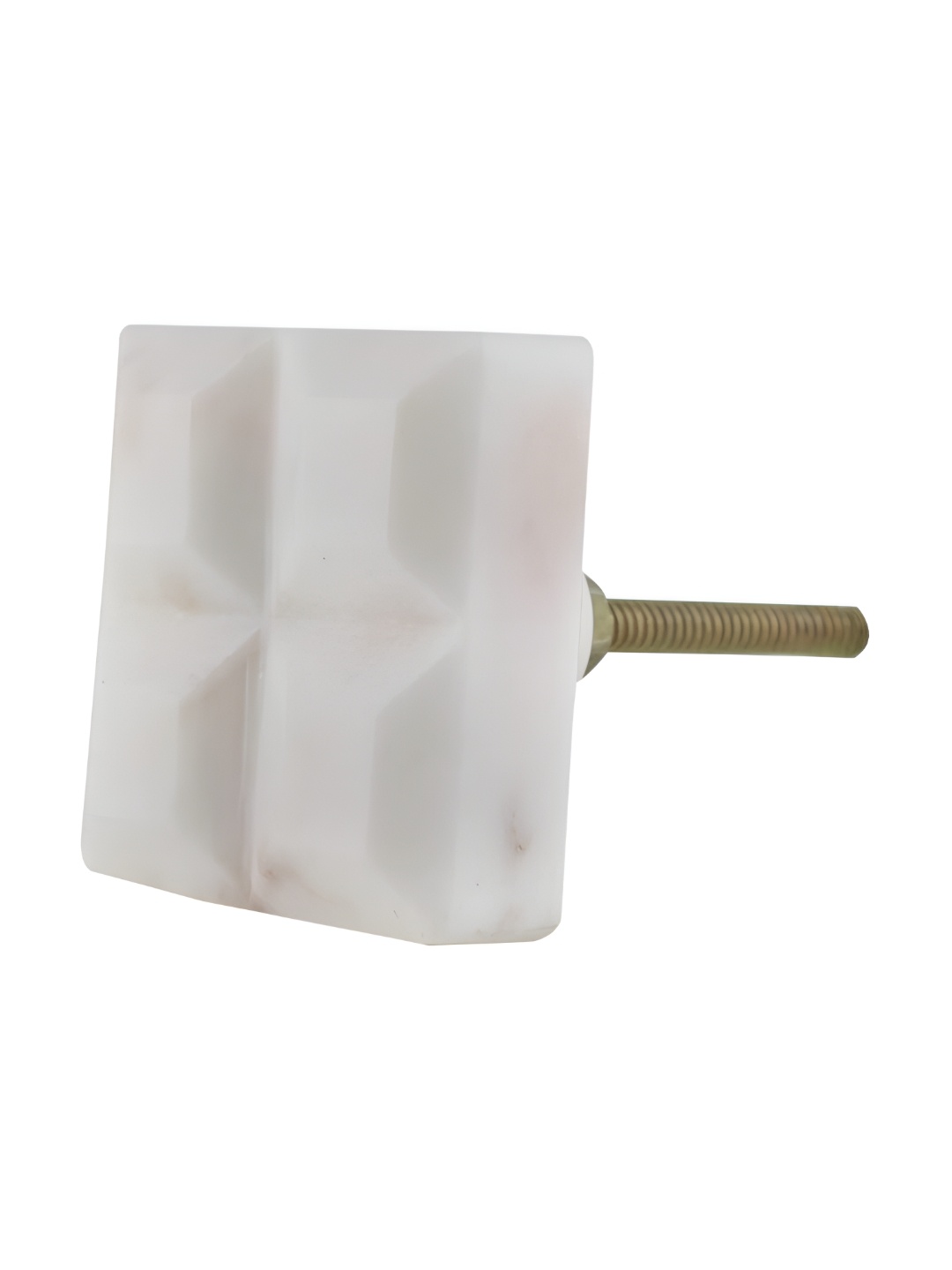 

Indianshelf White Shaped Cabinet Knobs