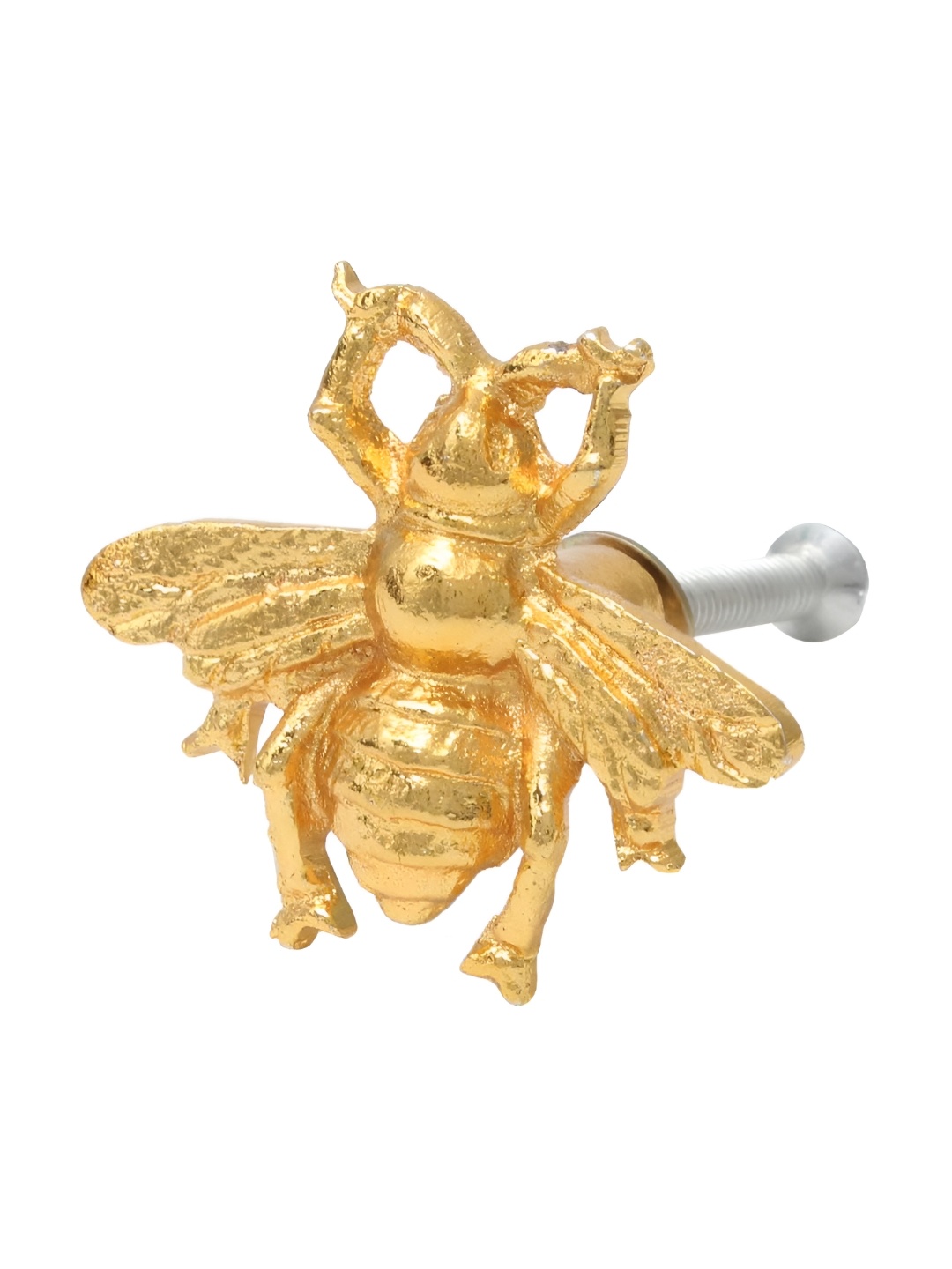 

Indianshelf Beige Bee Shaped Drawer Knob