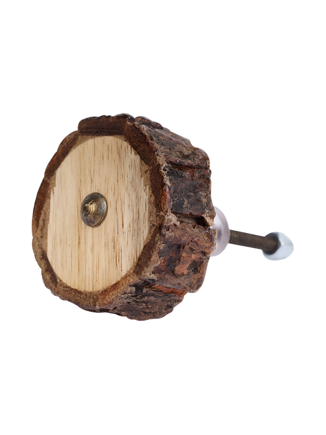 

Indianshelf Brown Round Shaped Dresser Knobs