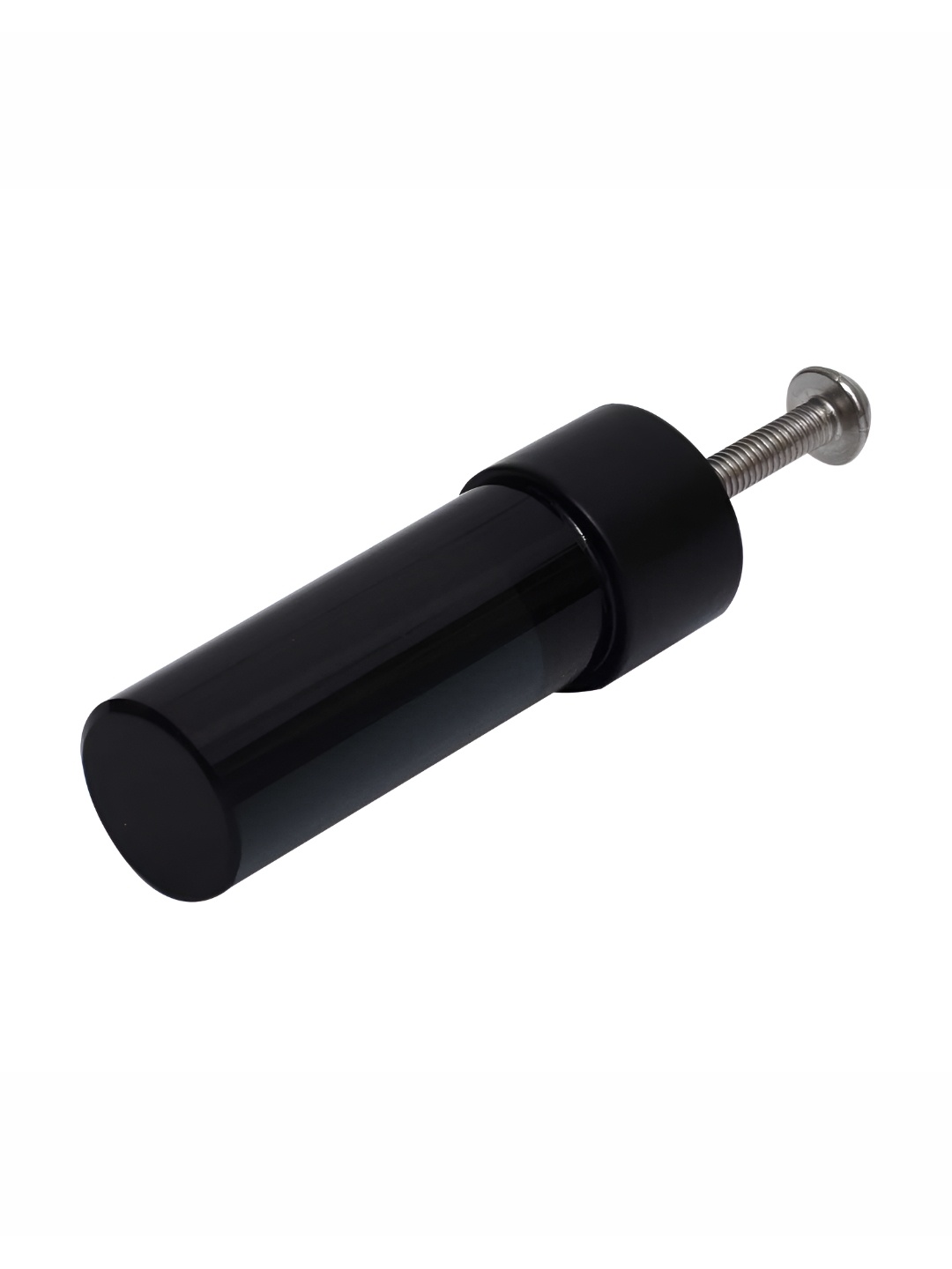 

Indianshelf Black Glass Cylinder Cabinet Knobs