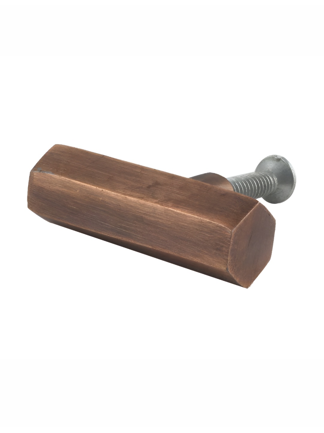 

Indianshelf Brown Iron Hexa Gilli Iron Cabinet Knob