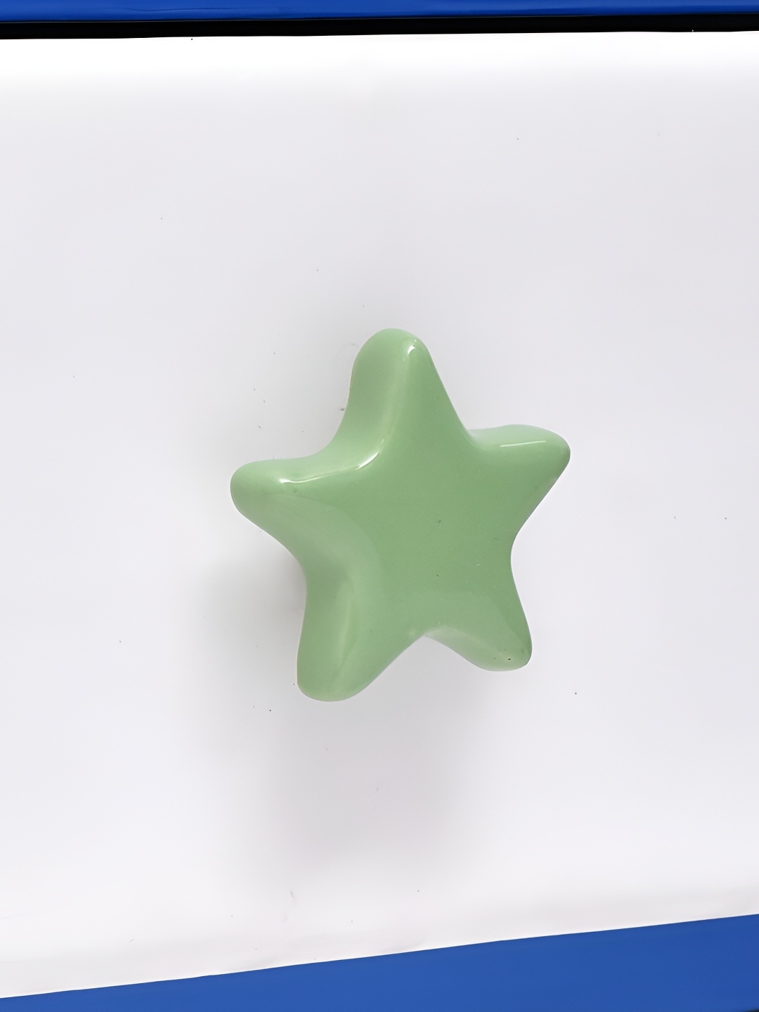 

Indianshelf Green Star Shaped Cabinet Knobs