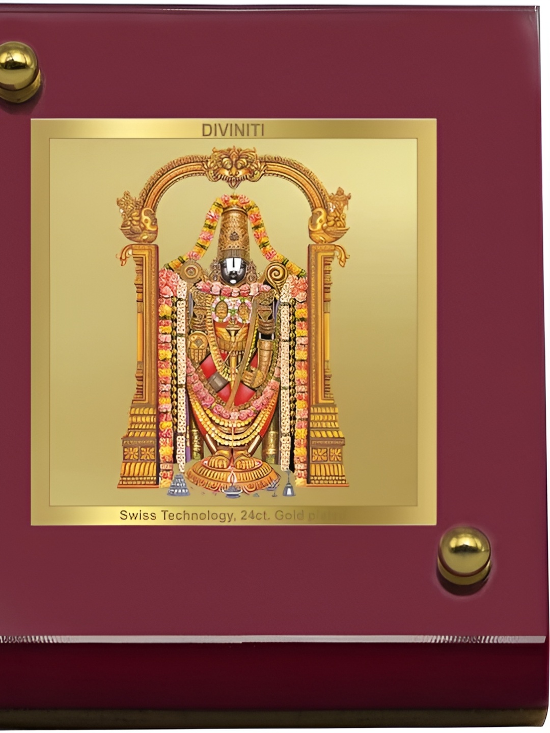 

DIVINITI Maroon Religious Figurine Showpiece