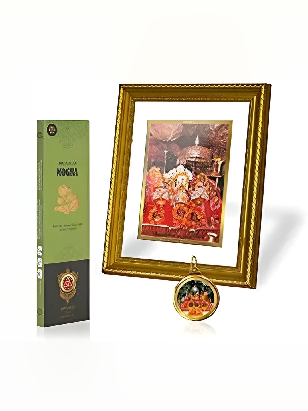 

DIVINITI Gold-Toned Religious Figurine Showpiece