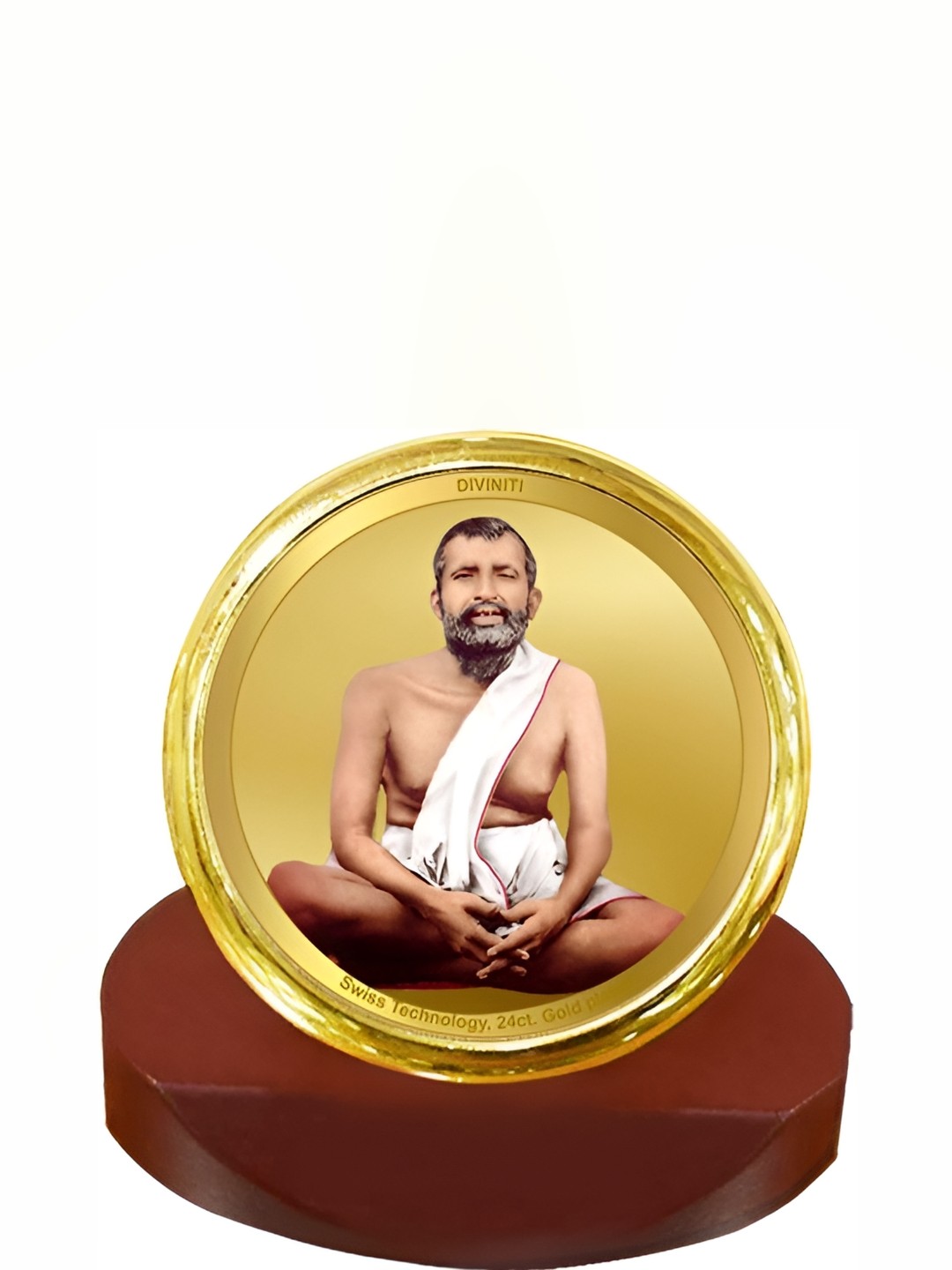 

DIVINITI Gold-Toned Religious Idol Showpiece