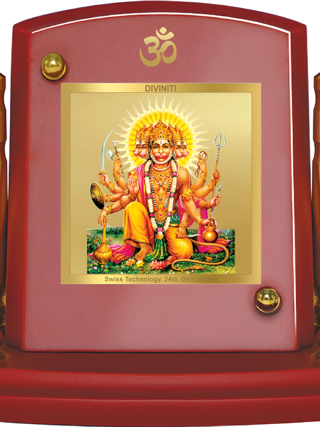 

DIVINITI Red Religious Idol Showpiece
