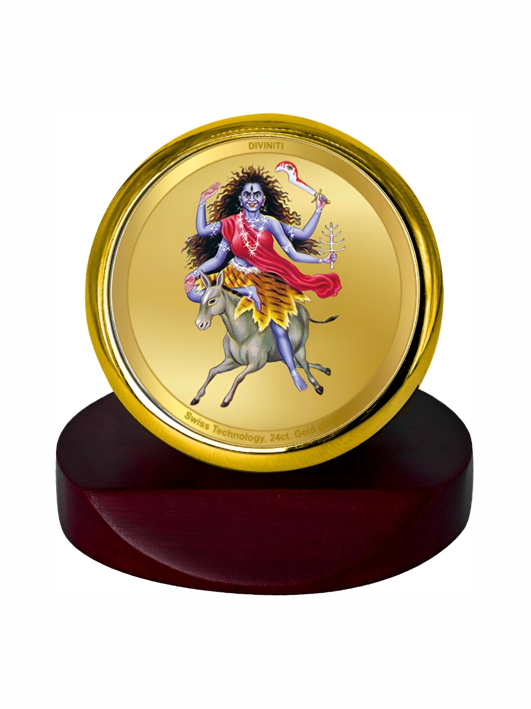 

DIVINITI Gold-Toned Religious Figurine Showpiece