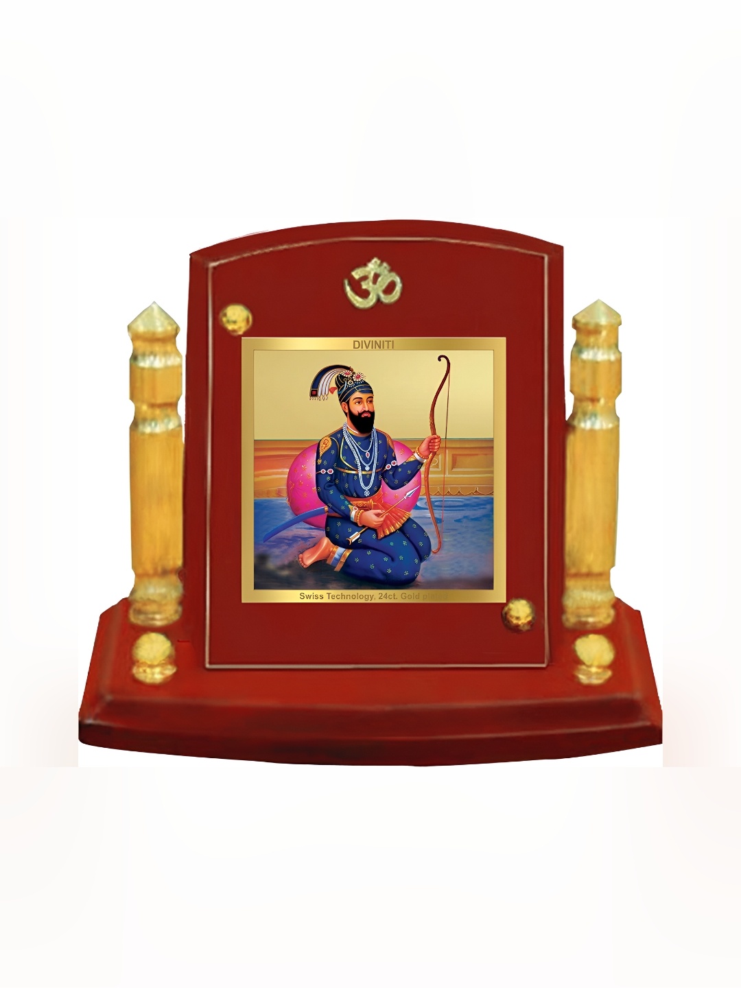 

DIVINITI Brown Wooden Religious Figurine Showpiece