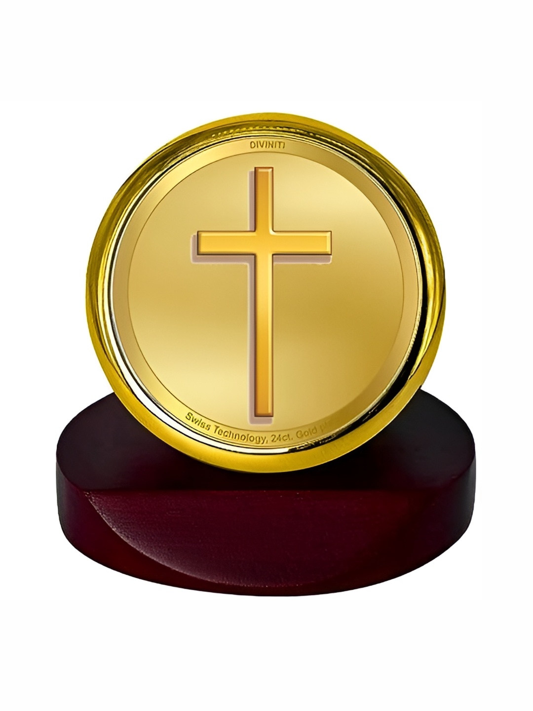 

DIVINITI Gold-Toned Religious Idol Showpiece