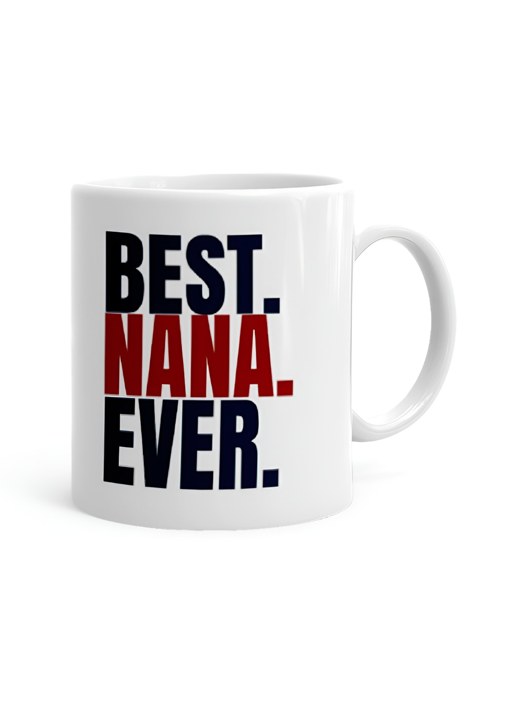 

Khakee White & Black Printed Ceramic Glossy Mugs
