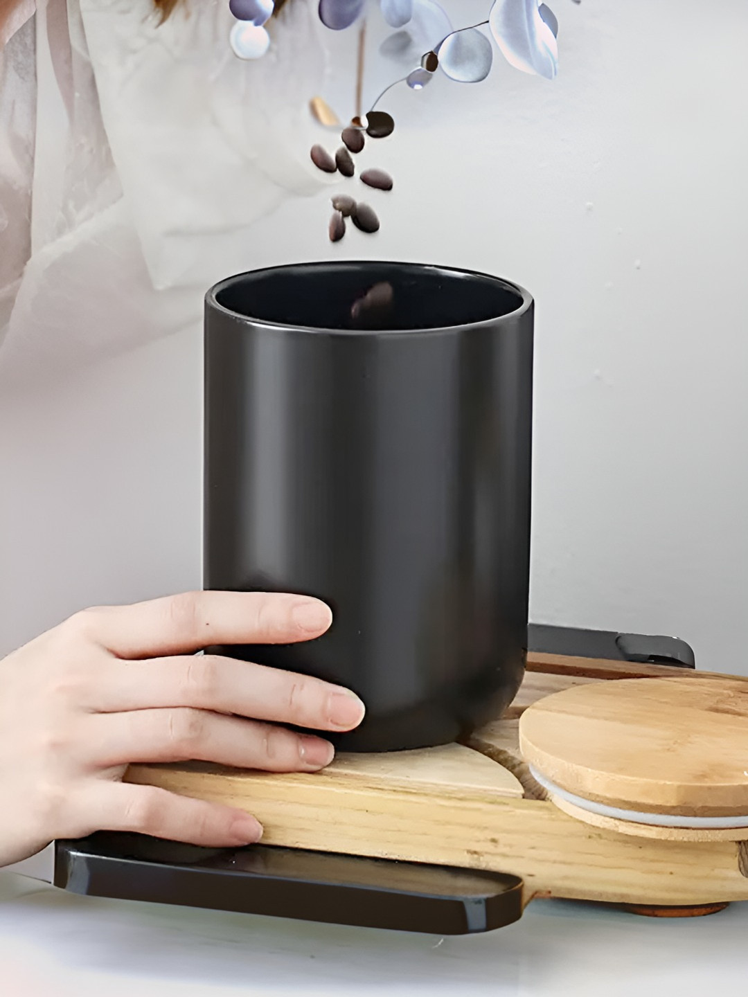 

The Better Home Black Ceramic Airtight Container 800ml