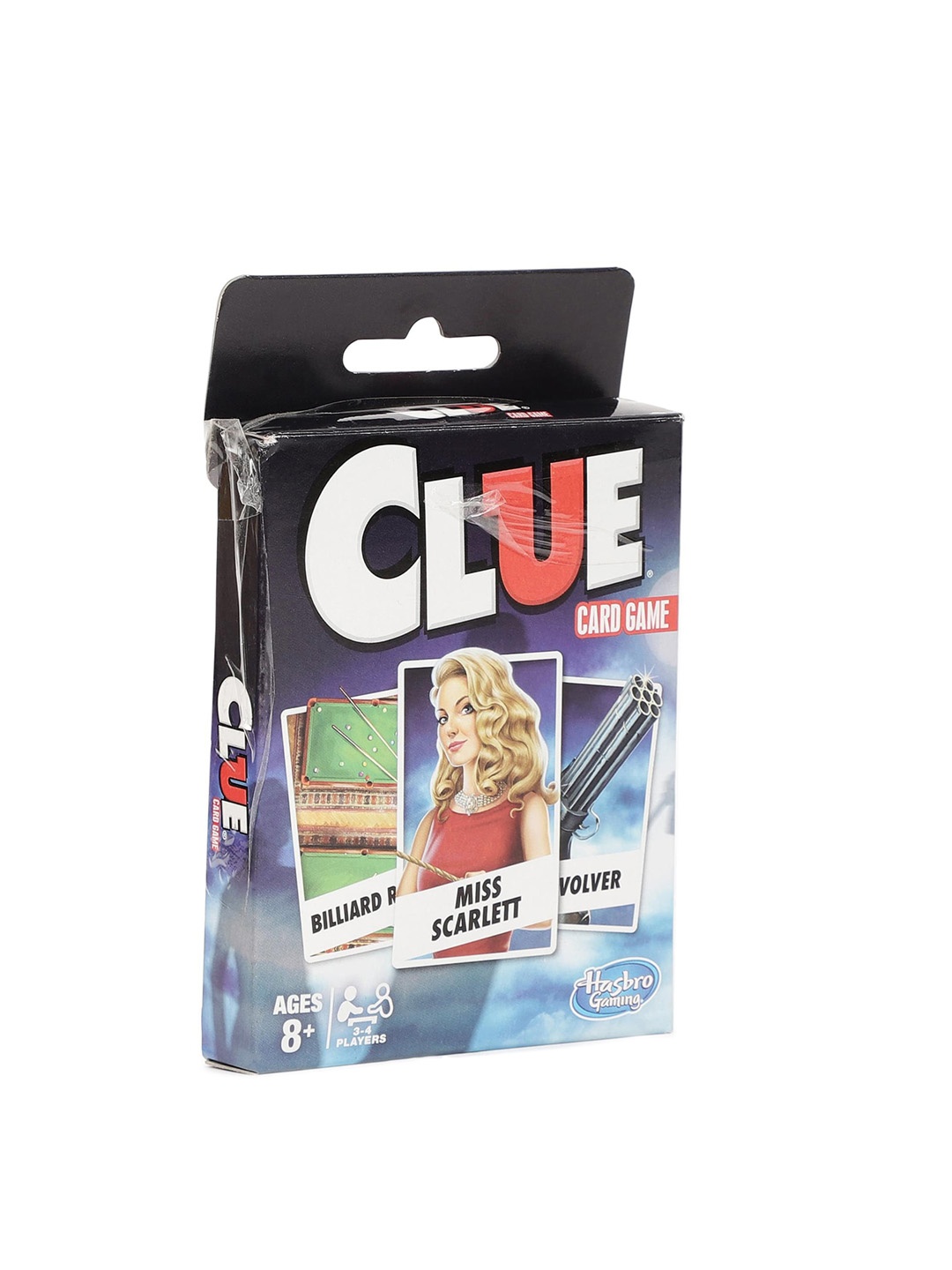

Hasbro Gaming Kids Clue Card Game, Black