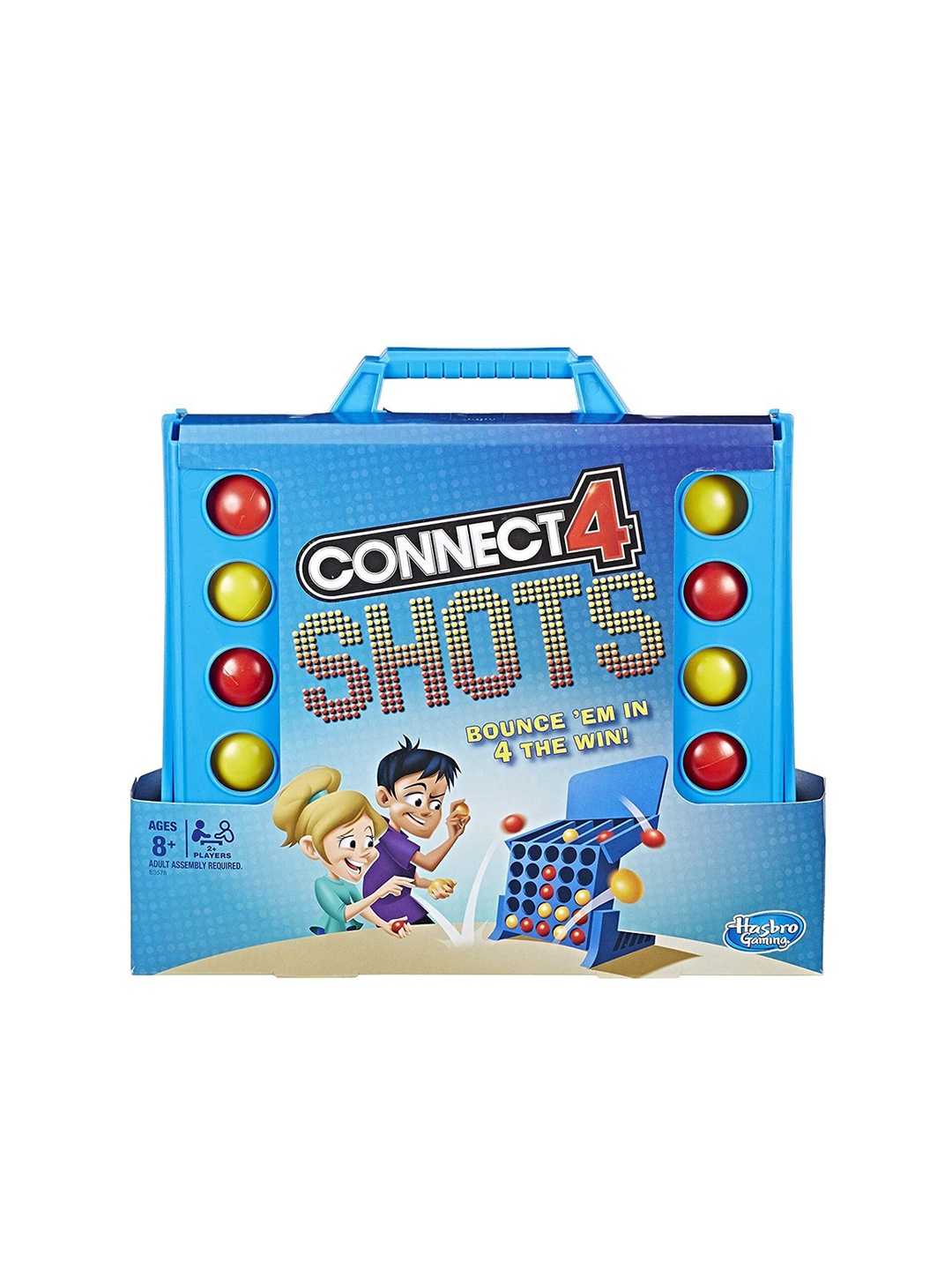 

Hasbro Gaming Kids Connect 4 Shots Board Game, Blue