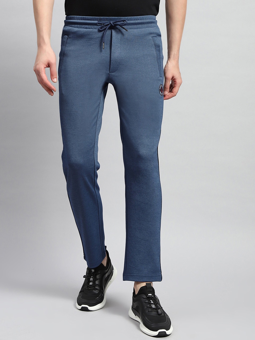 

Monte Carlo Men Cotton Track Pants, Blue