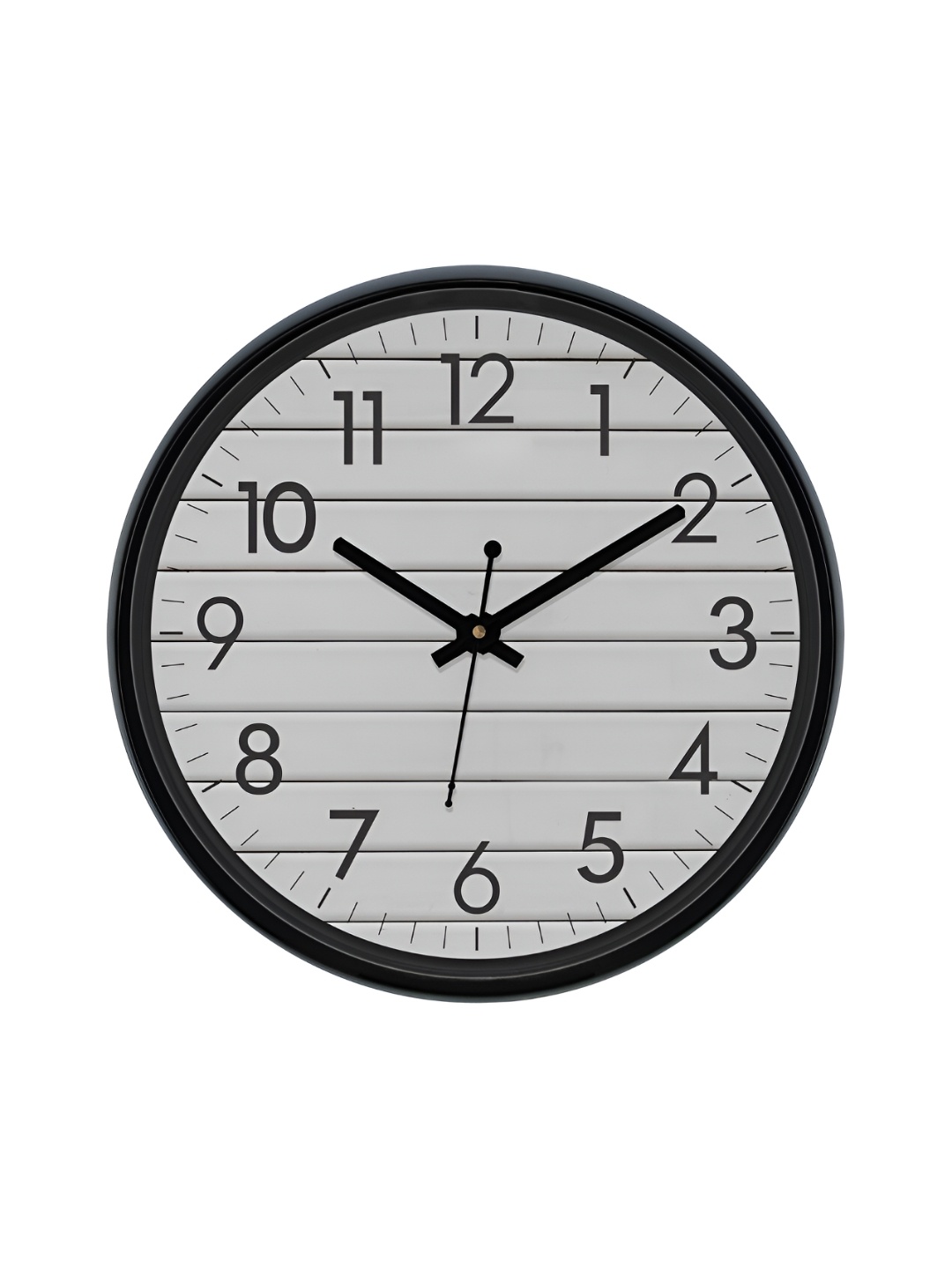 

Aura Grey & Black Analogue Wall Clock