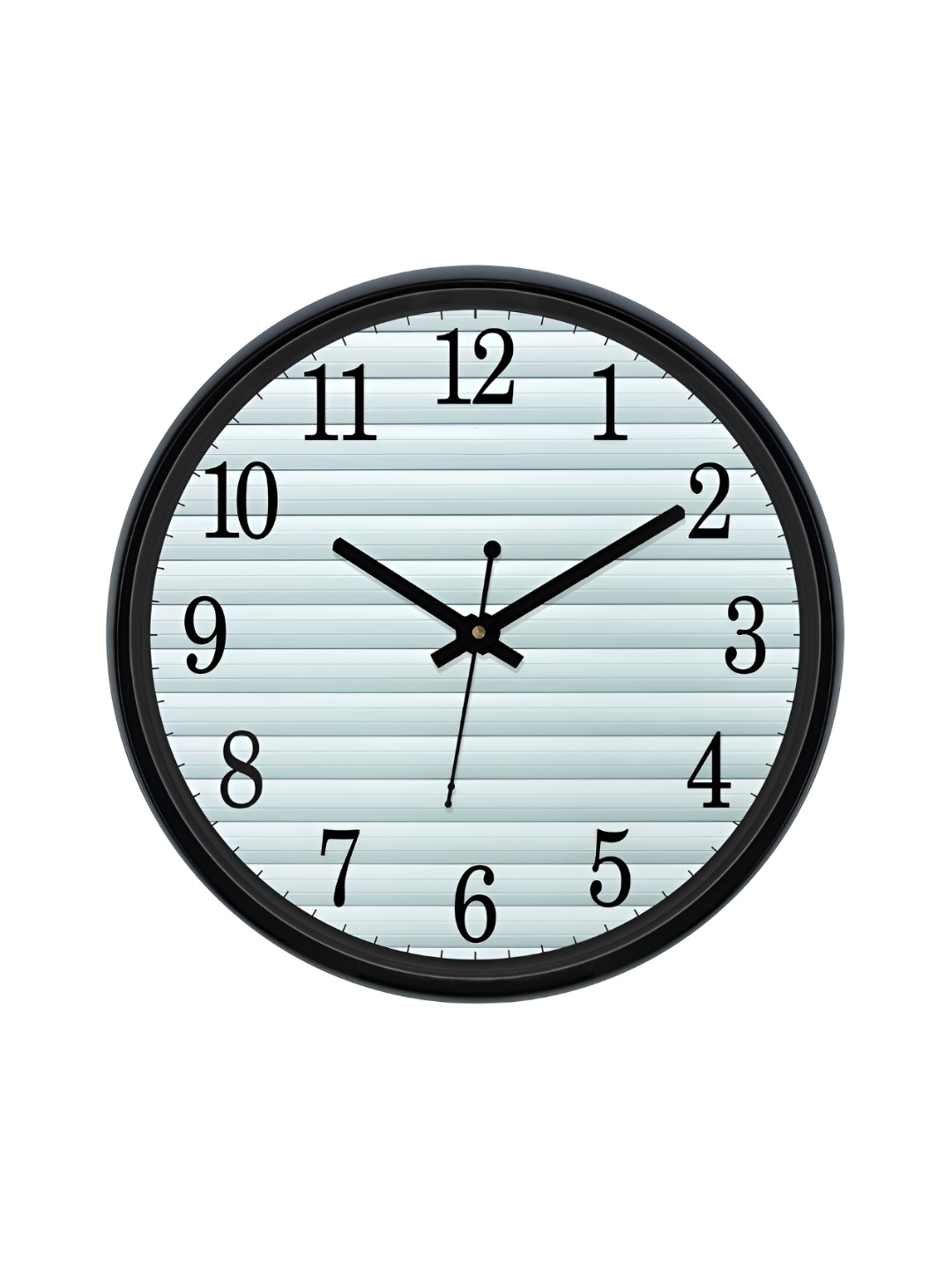 

RANDOM Printed Round Shaped Sweep Silent Movement Contemporary Wall Clock, White