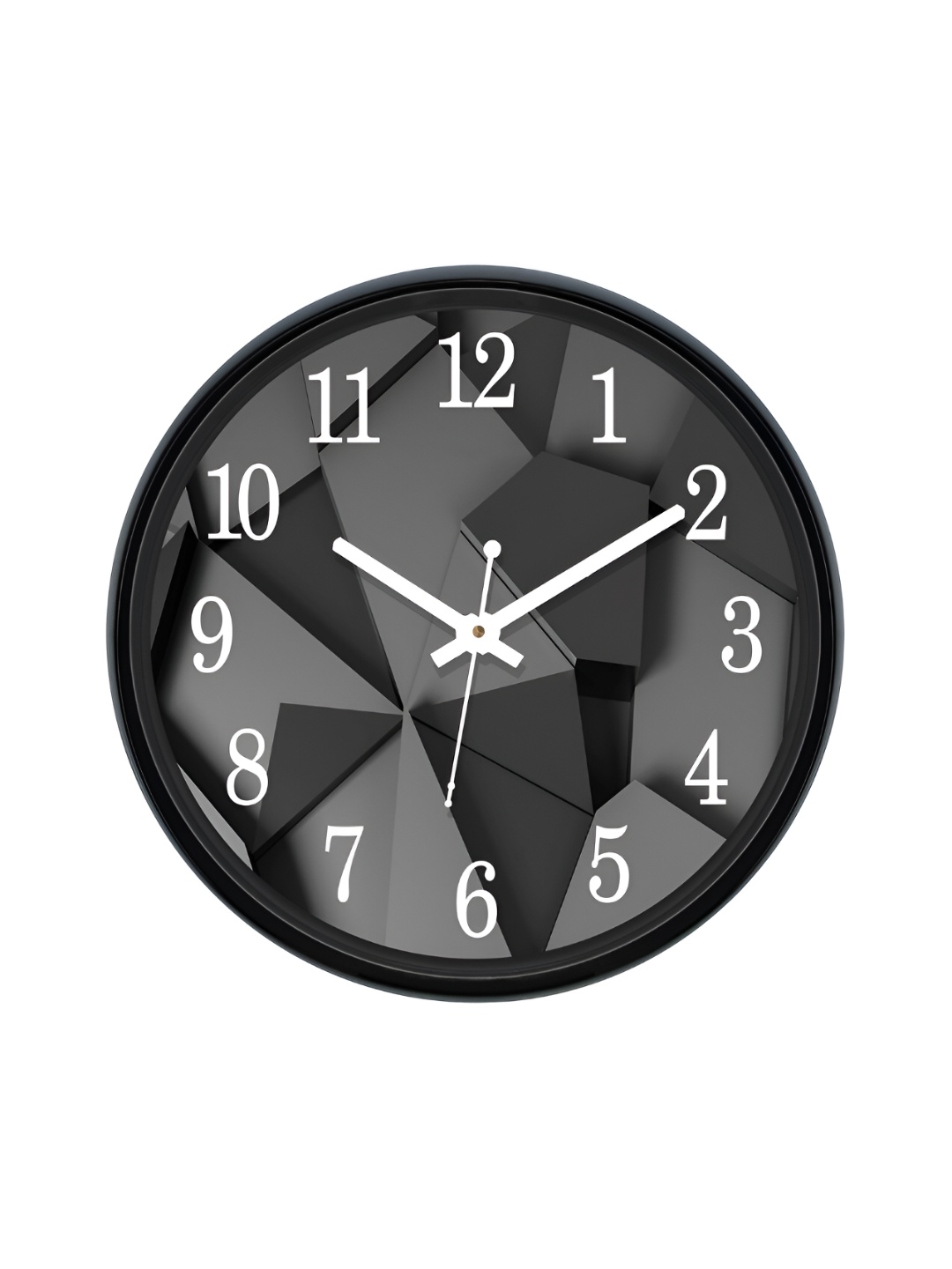 

Aura Black & Grey Textured Analogue Wall Clock