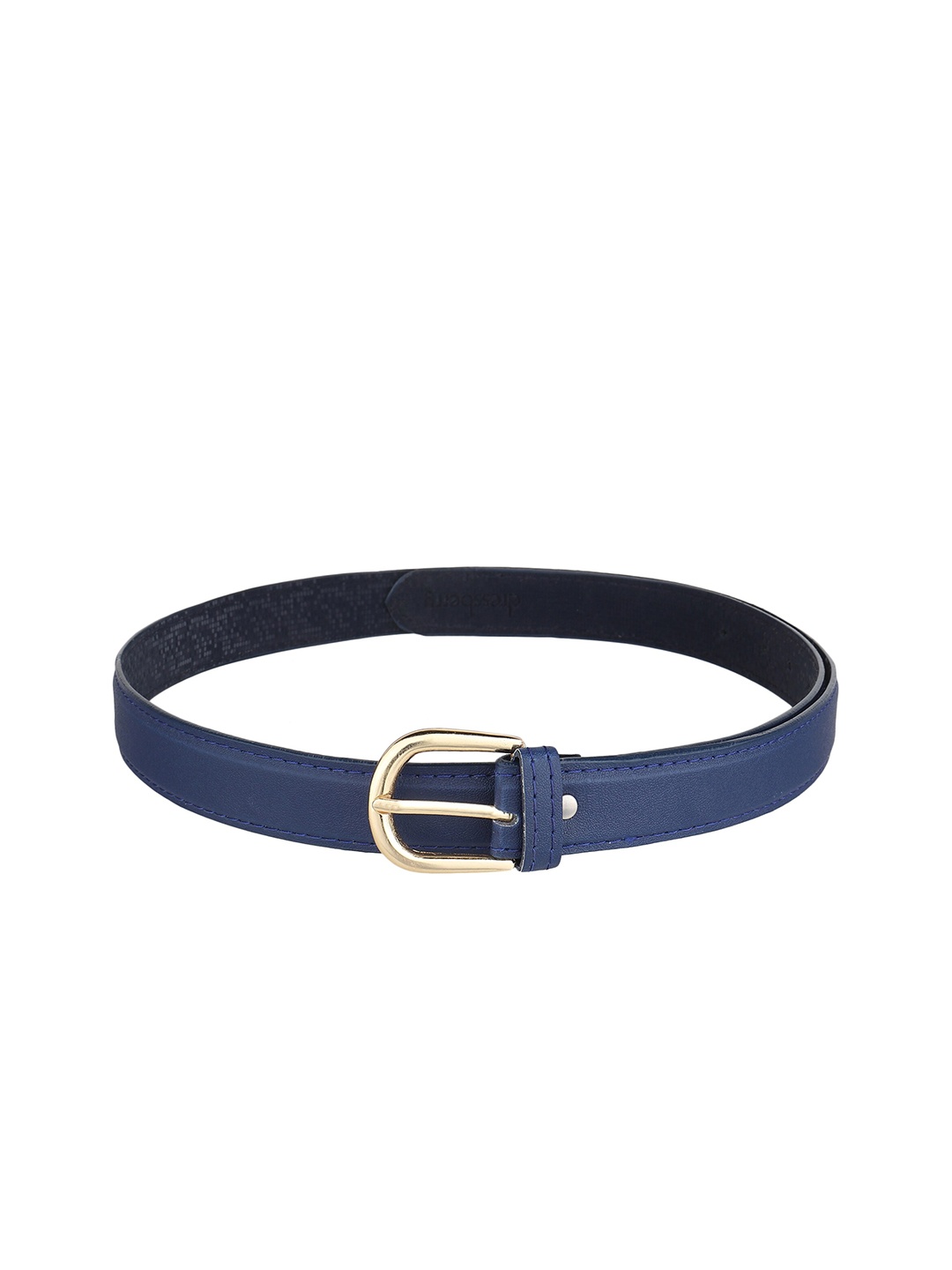 

Swiss Design Women Stylish Slim Belt, Blue