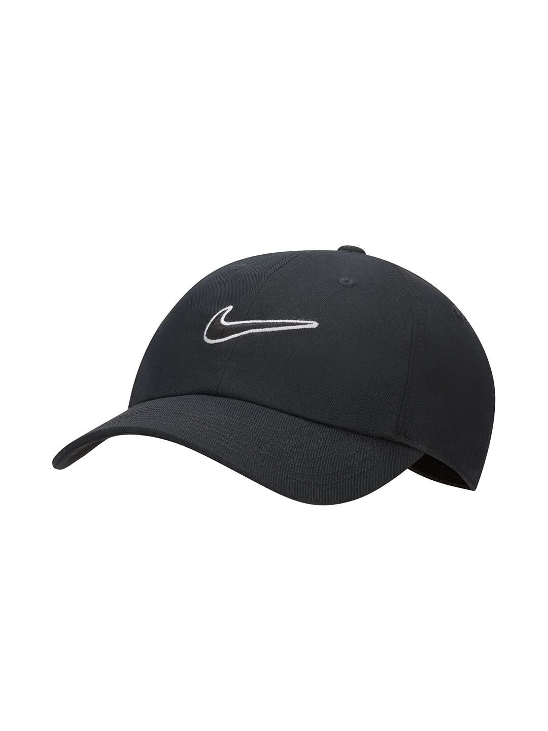 

Nike Club Unstructured Swoosh Cap, Black