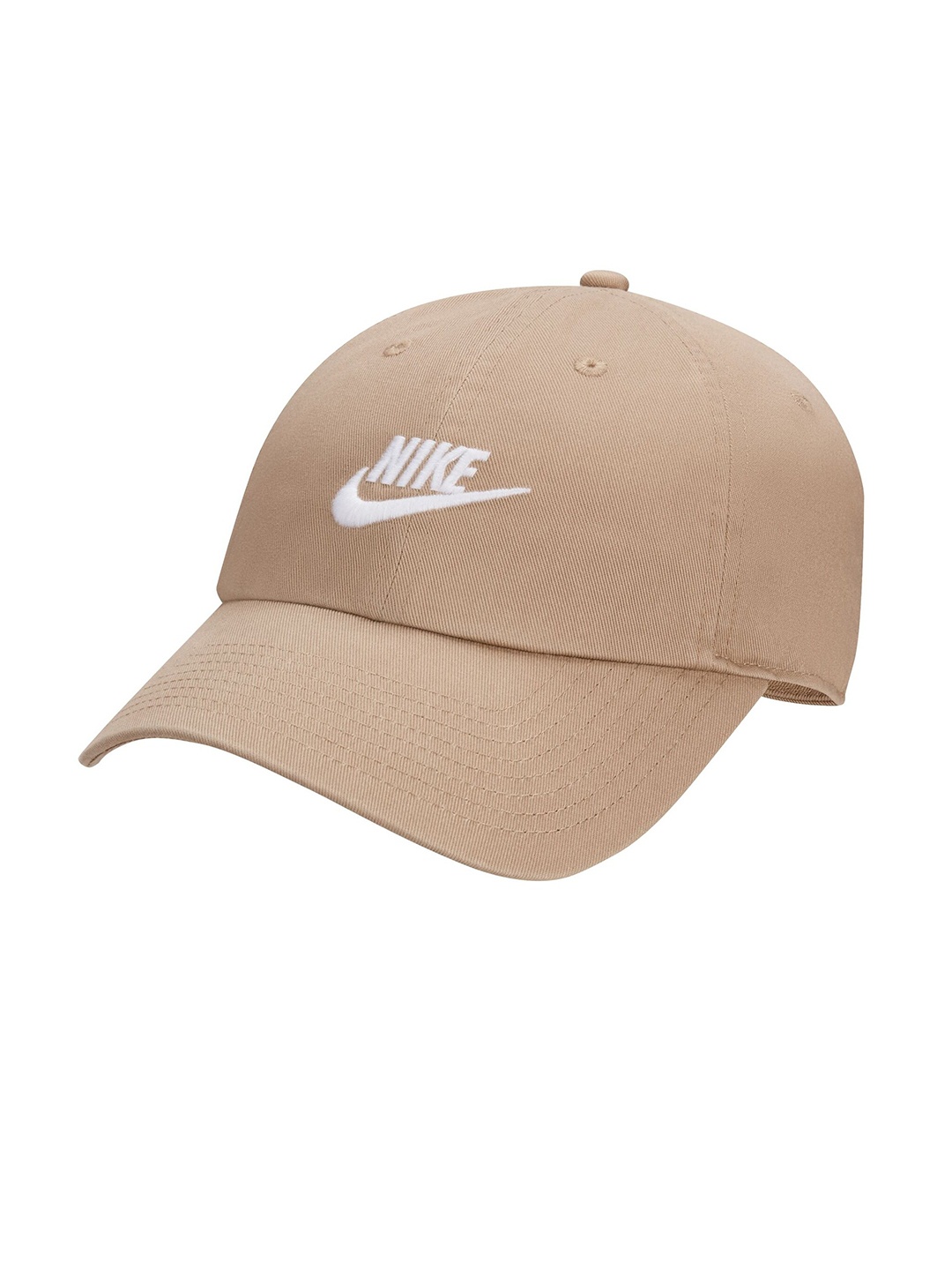 

Nike Unisex Club Unstructured Futura Wash Cap, Brown