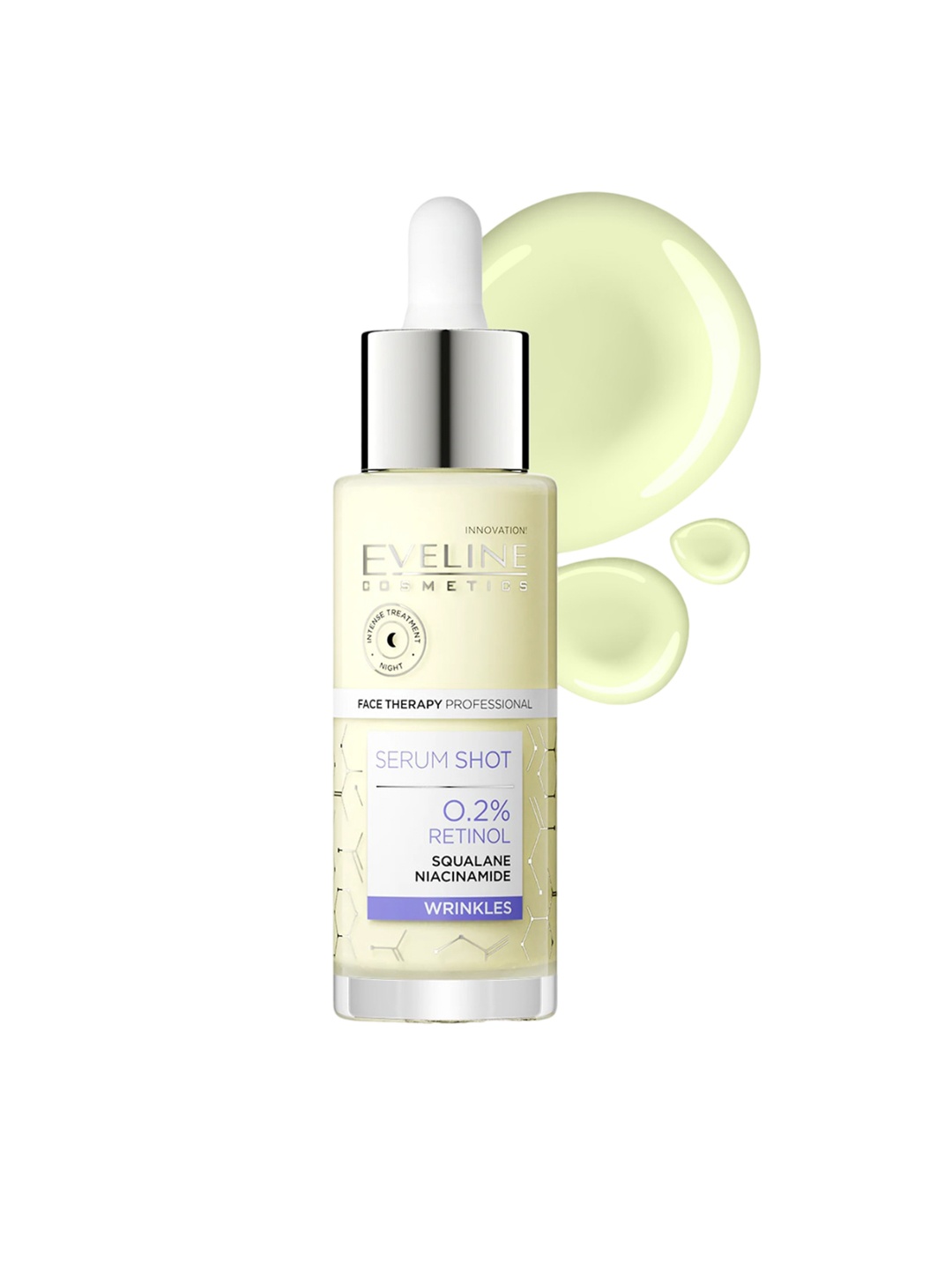 

Eveline Cosmetics Serum Shot 2% Retinol Wrinkles-30ml, Yellow