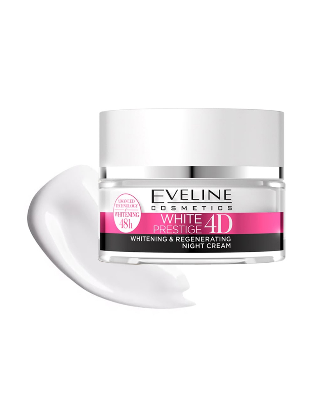 

Eveline Cosmetics White Prestige 4D Whitening & Regenerating Night Cream - 50ml