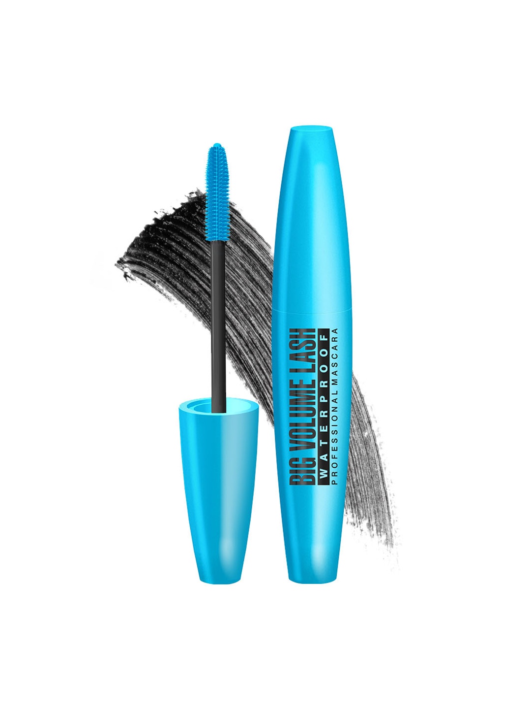 

Eveline Cosmetics Big Volume Lash Waterproof Mascara - 9ml, Black