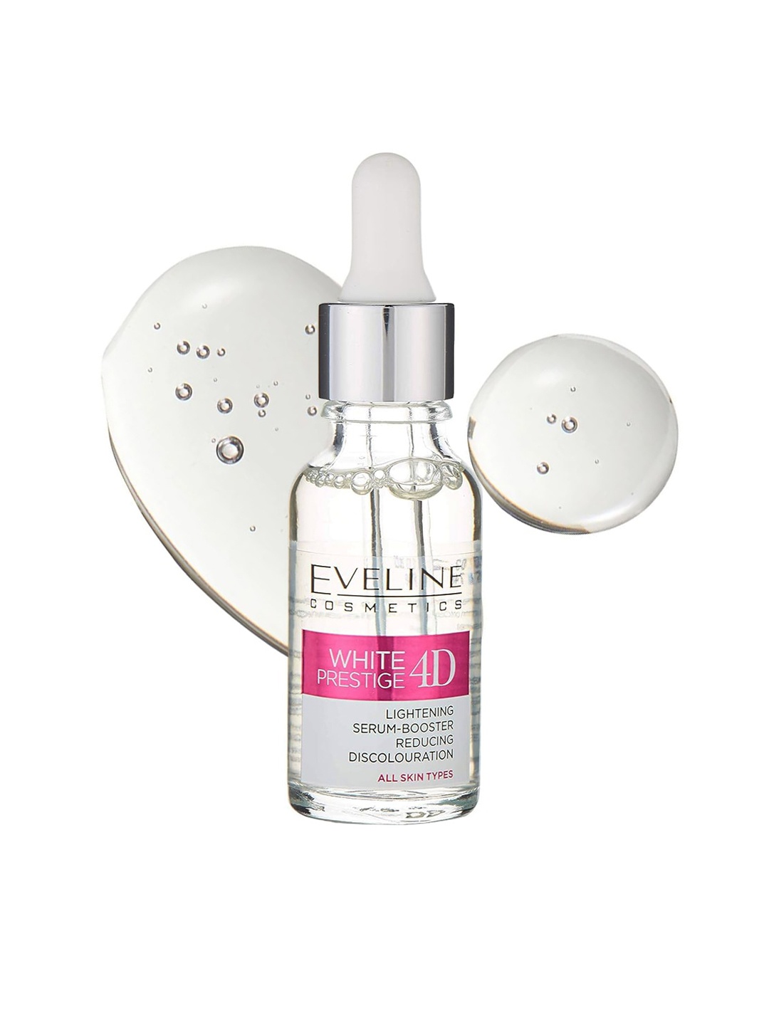 

Eveline Cosmetics White Prestige 4D Lightening Serum Booster - 18ml