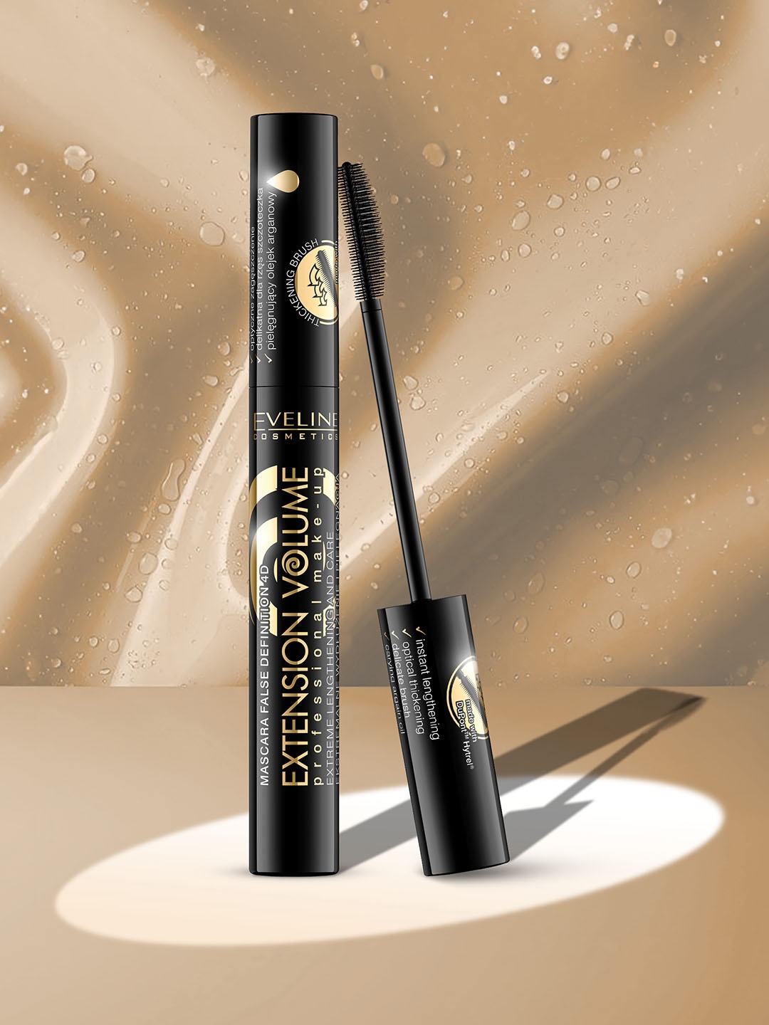 

Eveline Cosmetics Mascara Extension Volume Lenght&Thickening -10ml, Black
