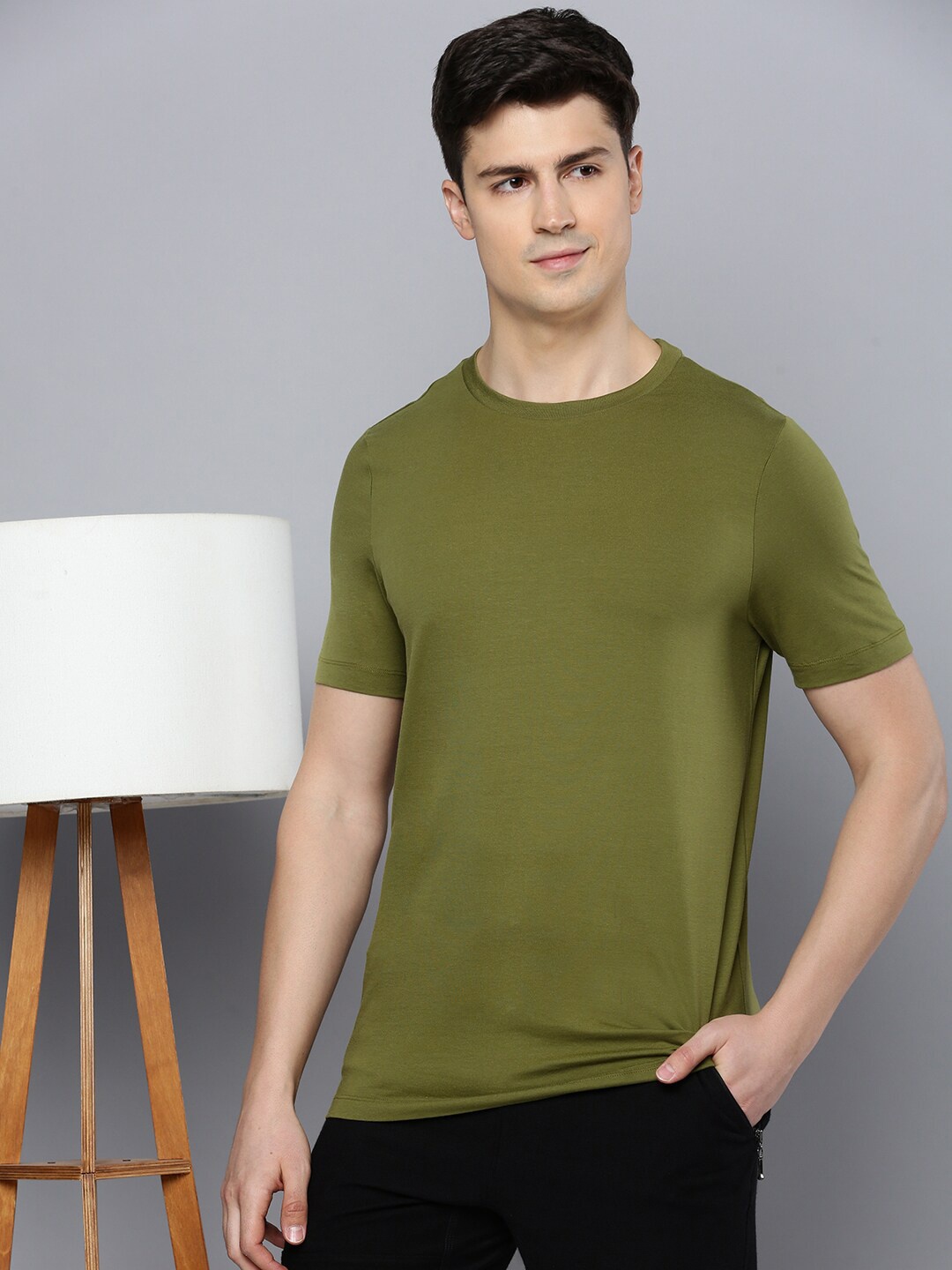 

SPORTO Dri-FIT Cotton T-shirt, Olive