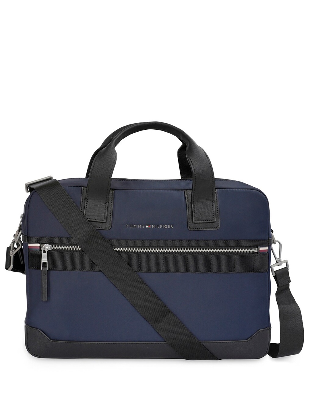 

Tommy Hilfiger Genoa Men Laptop Bag, Blue