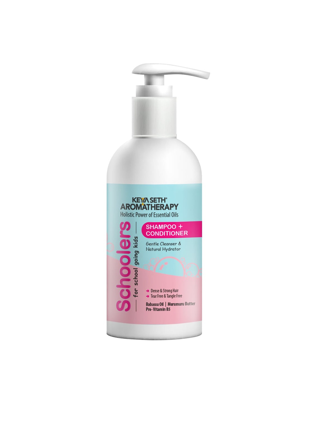 

KEYA SETH Kids Schoolers Shampoo + Conditioner With No Harmful Chemical-300ml, White