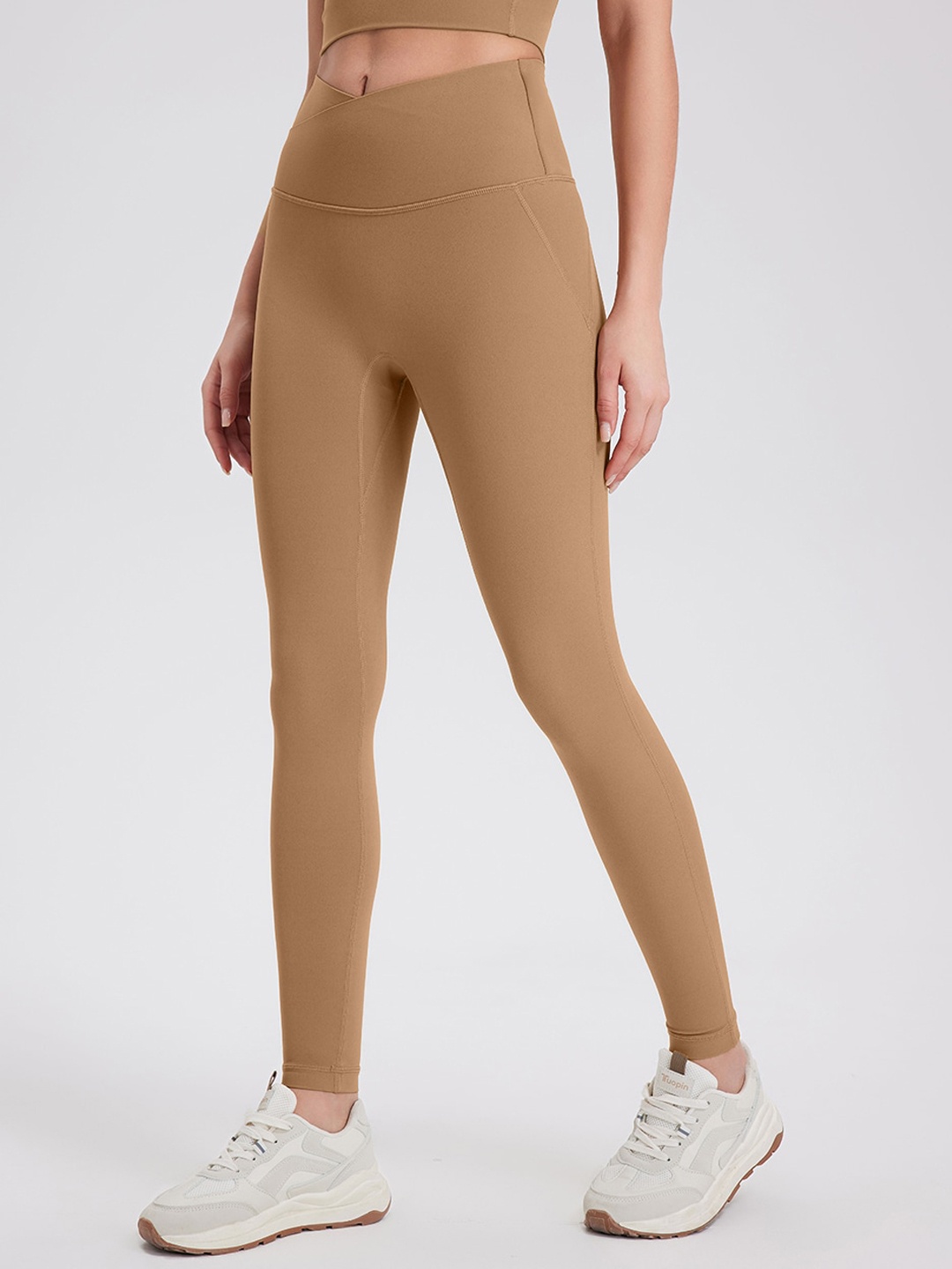 

JC Collection Dry Fit Ankle-Length Gym Tights, Yellow