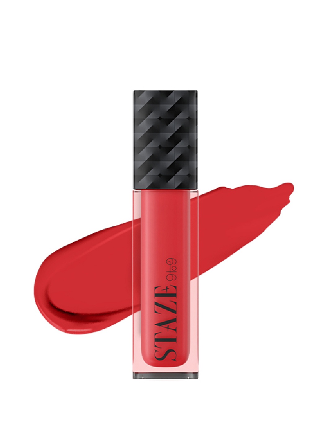 

STAZE 9to9 Lips Don't Lie Matte Transferproof Liquid Lipstick 4 ml - Raspberry Rush 06, Red