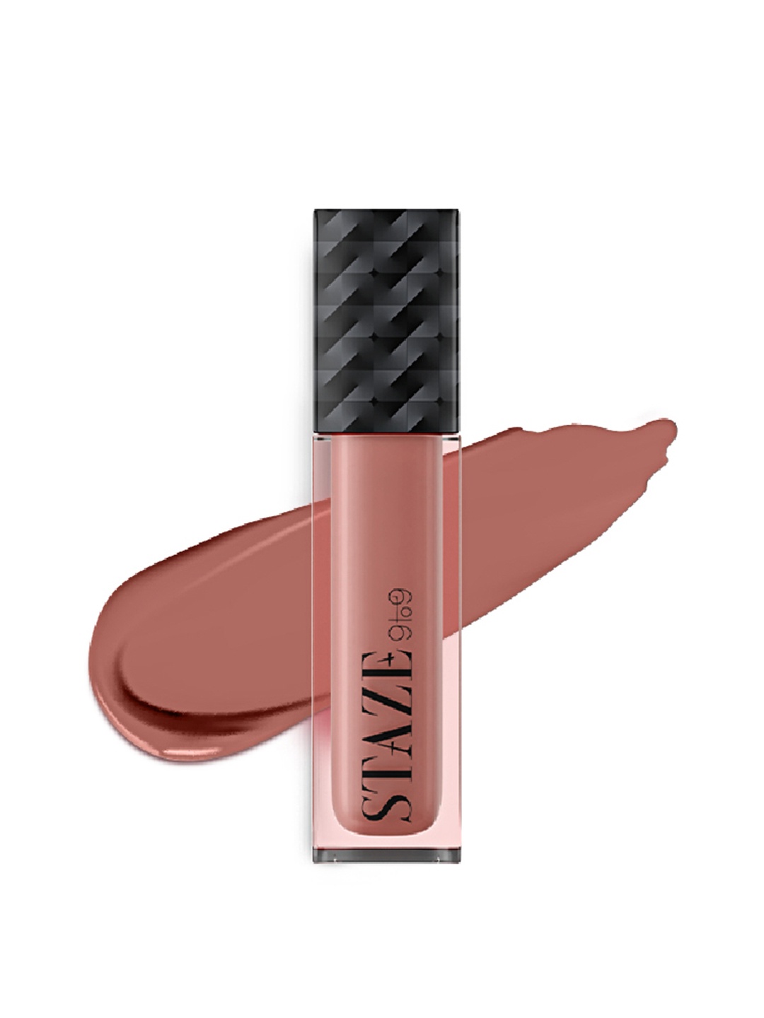 

STAZE 9to9 Lips Don't Lie Matte Transferproof Liquid Lipstick 4 ml - Nude Spice 12