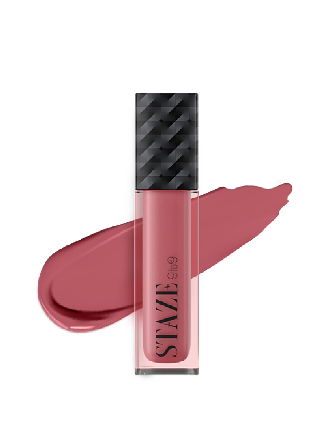 

STAZE 9to9 Lips Don't Lie Matte Transferproof Liquid Lipstick 4 ml - Nude Attitude 11, Pink