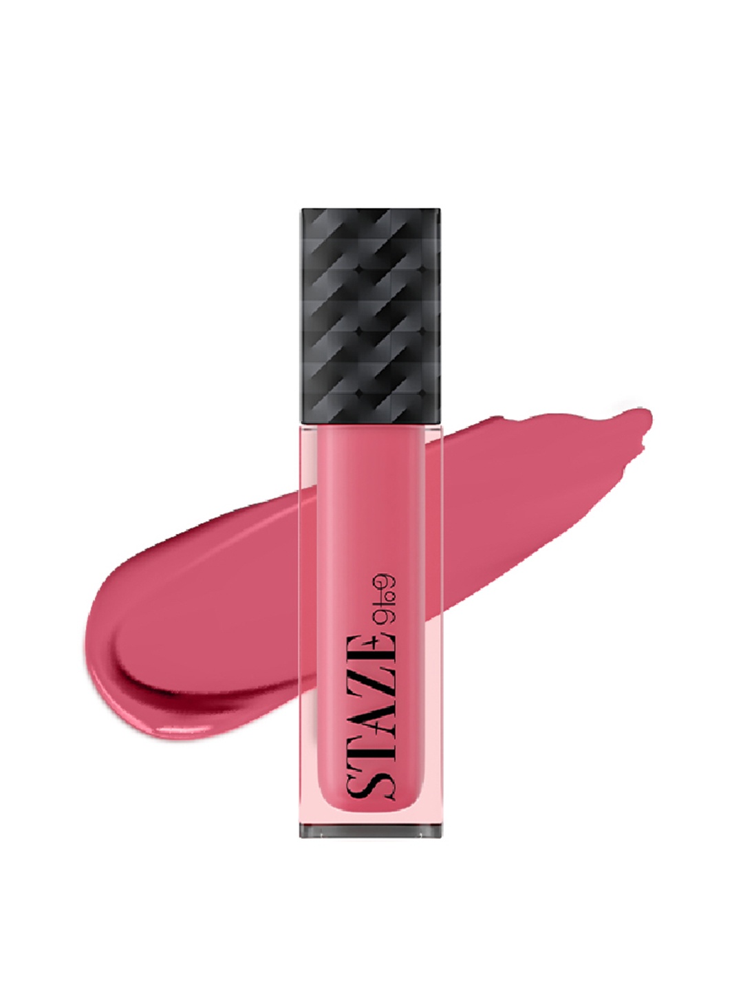 

STAZE 9to9 Lips Don't Lie Matte Transferproof Liquid Lipstick 4 ml - Blushing Babe 08, Pink